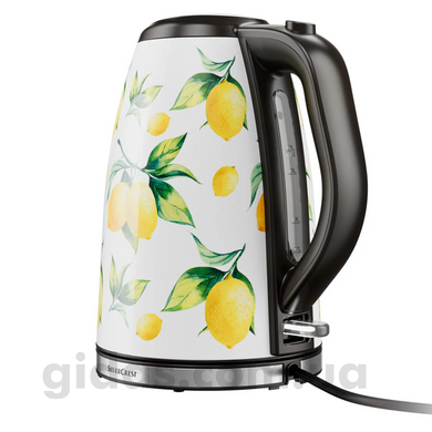 Чайник из нержавеющей стали 3100 Вт SWKP 3100 A1 Silver Crest Kettle 1.7