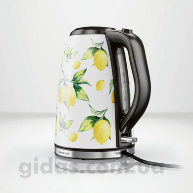 Чайник из нержавеющей стали 3100 Вт SWKP 3100 A1 Silver Crest Kettle 1.7