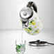 Чайник из нержавеющей стали 3100 Вт SWKP 3100 A1 Silver Crest Kettle 1.7