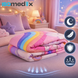 Одеяло утяжеленное гравитационное, розовое 100х150 см 3 кг Isomedix 27939