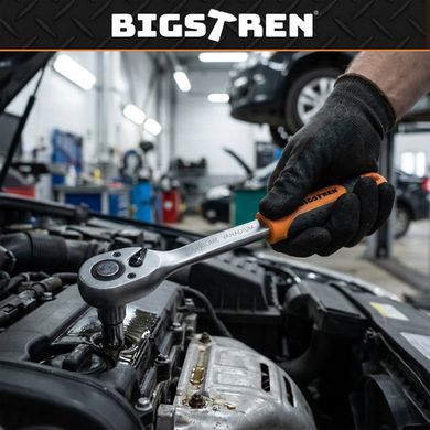 Набір інструментів у валізі 72 шт. Bigstren 26846