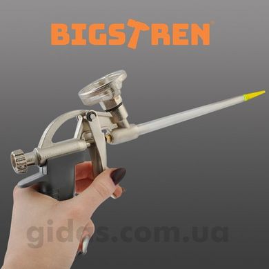 Пістолет для монтажної піни Bigstren 0010