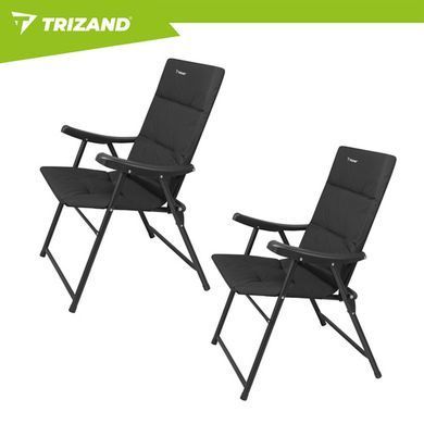 Стільці туристичні складні 2 шт. Trizand 27610