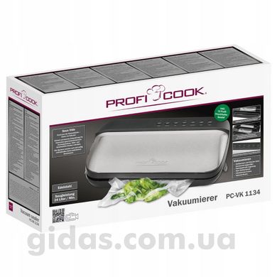 Вакуумний пакувальник Profi Cook PC-VK 1134