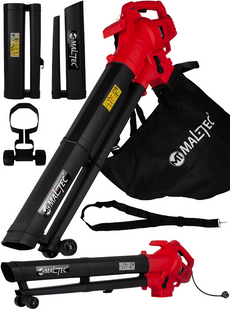 Электрический пылесос для листьев Maltec MasterBlow3200W