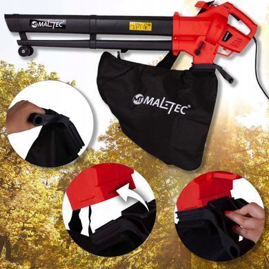 Електричний пилосос для листя Maltec MasterBlow3200W
