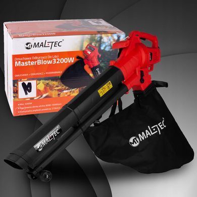 Електричний пилосос для листя Maltec MasterBlow3200W