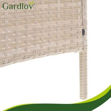 Садовая мебель из ротанга бежевая Gardlov 26909