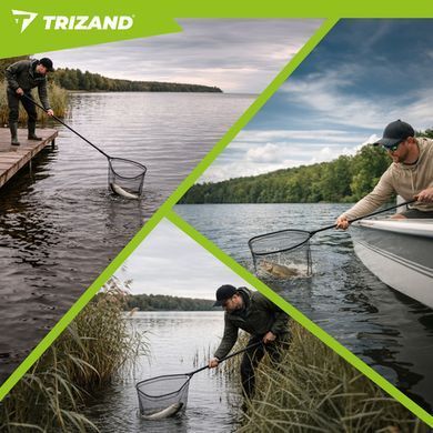 Підсак рибальський телескопічний 230 см Trizand 27464