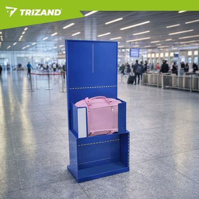 Туристичний рюкзак, рожевий Trizand 27658