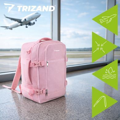 Туристичний рюкзак, рожевий Trizand 27658