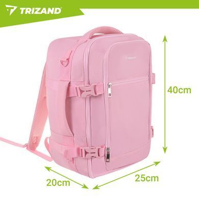 Туристичний рюкзак, рожевий Trizand 27658