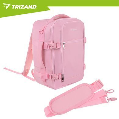 Туристичний рюкзак, рожевий Trizand 27658