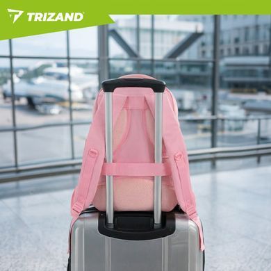 Туристичний рюкзак, рожевий Trizand 27658