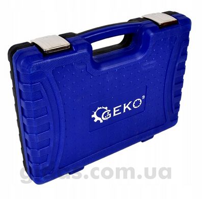 Набор торцевых и torx ключей 108 шт CRV GEKO G10101