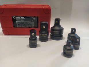 Набор ударных переходников 6шт. MAR-POL M58576
