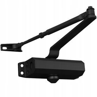 Доводчик дверной черный 40-60кг Malatec 23598