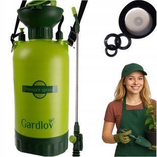 Ручний помповий обприскувач 5 л Gardlov 25581