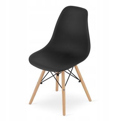 Кухонний комплект стіл та стільці Scandinavian Design Black