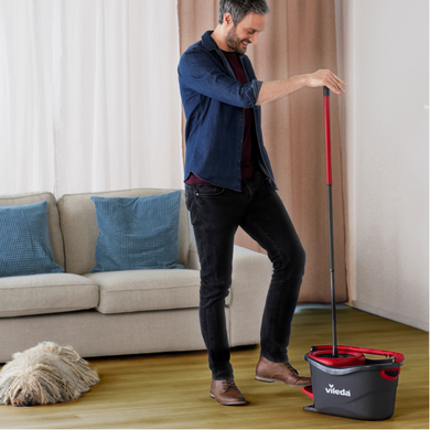 Набір для прибирання Vileda TURBO 2в1 Microfibre 163422