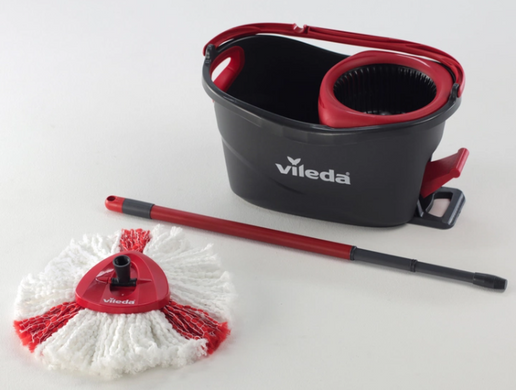 Набір для прибирання Vileda TURBO 2в1 Microfibre 163422