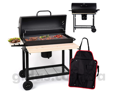 Гриль Maltec GrillMaster BigBend GM2020+Фартух