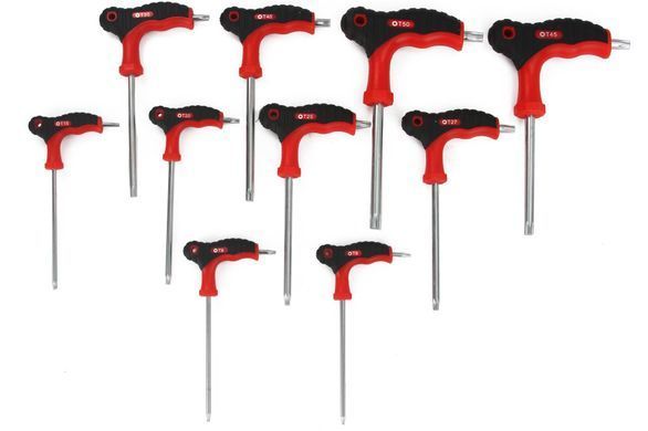 Набор торцевых ключей TORX T9-T50 MAR-POL M66426