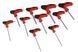 Набор торцевых ключей TORX T9-T50 MAR-POL M66426