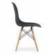 Кухонний комплект стіл та стільці Scandinavian Design Black