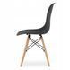 Кухонний комплект стіл та стільці Scandinavian Design Black