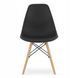 Кухонний комплект стіл та стільці Scandinavian Design Black