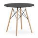 Кухонний комплект стіл та стільці Scandinavian Design Black