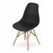 Кухонний комплект стіл та стільці Scandinavian Design Black