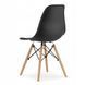 Кухонний комплект стіл та стільці Scandinavian Design Black