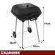 Садовий гриль з кришкою Kaminer 27321
