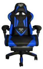 Игровое компьютерное кресло Malatec чёрно-синее