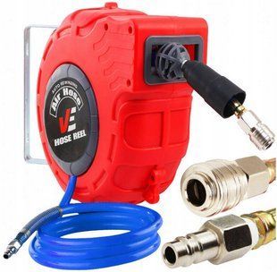 Шланг пневматический 15м с автоматической катушкой Verke V81375