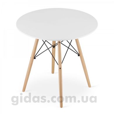 Кухонный комплект стол и стулья Scandinavian Design White