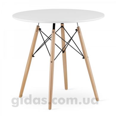 Кухонный комплект стол и стулья Scandinavian Design White