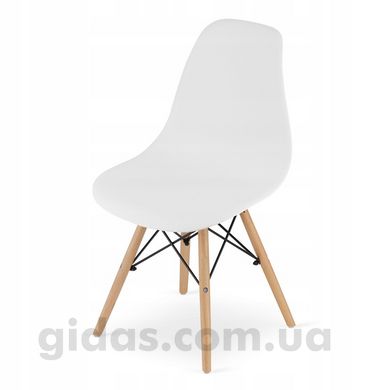 Кухонний комплект стіл та стільці Scandinavian Design White