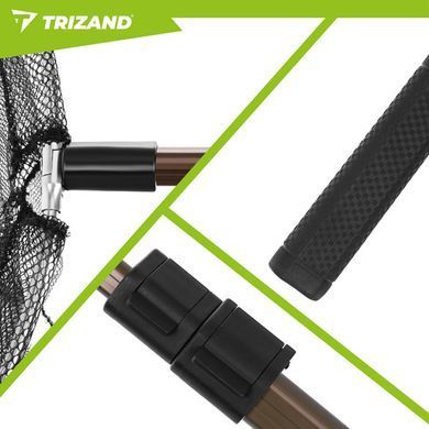 Підсак рибальський телескопічний 335 см Trizand 27332