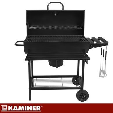 Садовый гриль с крышкой Kaminer 27315