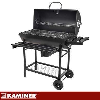 Садовый гриль с крышкой Kaminer 27315