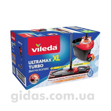 Набір для прибирання VILEDA ULTRAMAX XL TURBO 163427