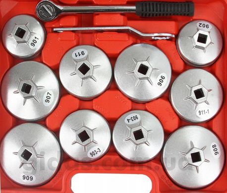 Торцеві ключі для масляних фільтрів MAR-POL M57611