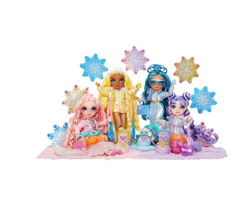 Лялька Rainbow High серії Winter Wonderland - Белла (120827)