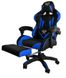 Ігрове комп'ютерне крісло Malatec чорно-синє