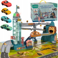 Іграшкова іграшка-автомобіль Track Obstacle Cars 23130