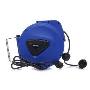 Удлинитель на катушке 10м Kraft&Dele KD4027