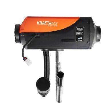 Обогреватель дизельный автономный 8кВт 12В KRAFT&DELE KD11781